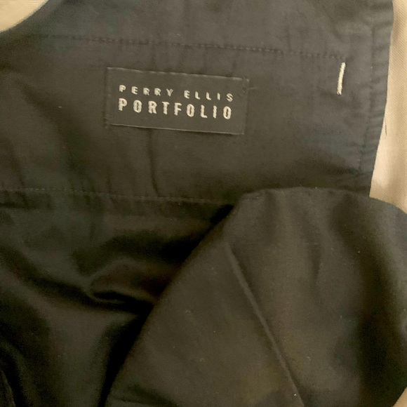 Flat front dress pant 38x29 - Picture 2 of 2